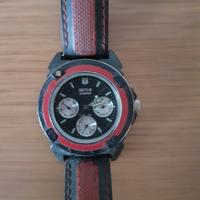 Orologio Sector Expander 101 rosso e nero