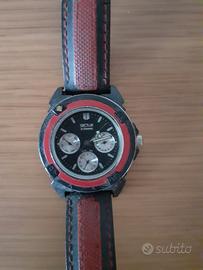 Orologio Sector Expander 101 rosso e nero