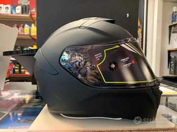 CASCO PREMIER INTEGRALE FIBRA DEVIL U9 BM