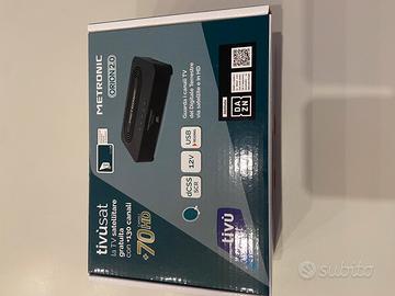 Tv satellitare gratuita.