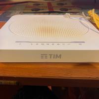 Smart modem tim x fibra ottica