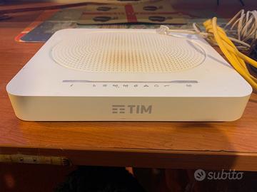 Smart modem tim x fibra ottica