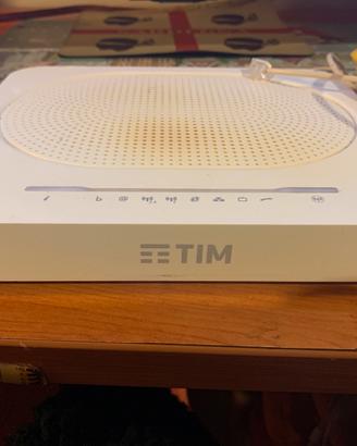 Smart modem tim x fibra ottica