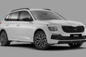 SKODA KAMIQ BLACK DOTS