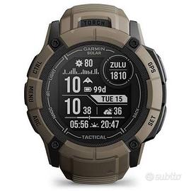 GARMIN Instinct 2X Solar Tactical GPS Smartwatch