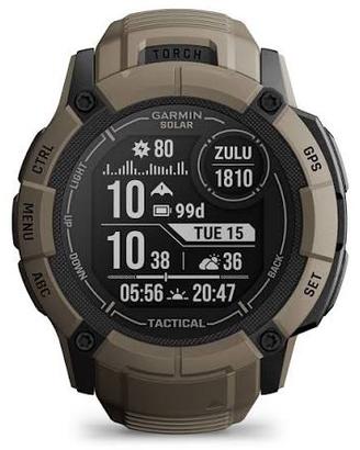 GARMIN Instinct 2X Solar Tactical GPS Smartwatch