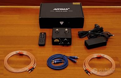 Amplificatore class D valvolare 90w bluetooth 5.0