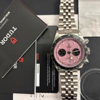 Tudor Black Bay Chrono Pink Dial REF.79360N 12/25