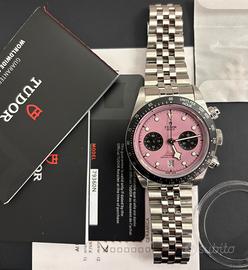 Tudor Black Bay Chrono Pink Dial REF.79360N 12/25