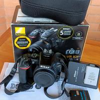 Nikon d5600 + ob.  16-80 2.8-4E ED + 35mm 1.8G