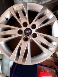 Gomme + Cerchi Originali Ford Invernali 205/55/16