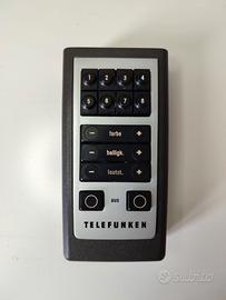 Telecomando vintage Telefunken Supersonic200