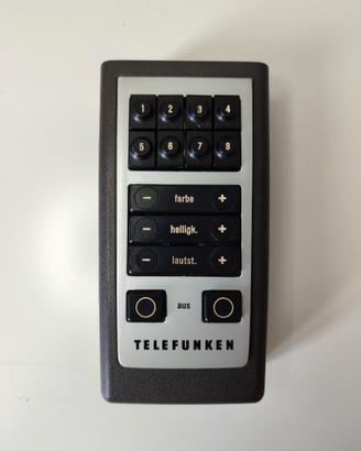 Telecomando vintage Telefunken Supersonic200
