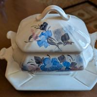 zuppiera in ceramica Bottini