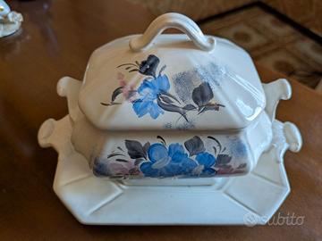 zuppiera in ceramica Bottini