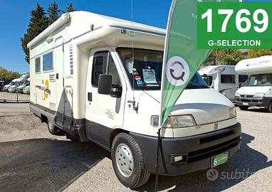 CAMPER BENIMAR DUCATO SEMINTEGRALE DINETTE LETTO F