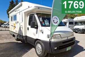 CAMPER BENIMAR DUCATO SEMINTEGRALE DINETTE LETTO F