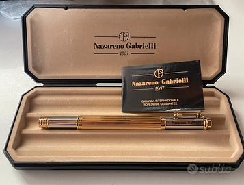 Penna stilografica Nazareno Gabrielli - anni ‘80