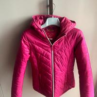 Piumino taglia S fucsia