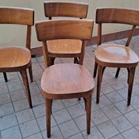 sedie vecchia Hosteria 12 pezzi 