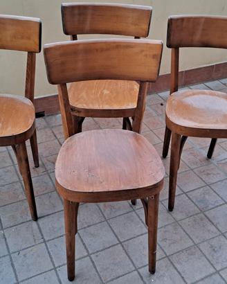 sedie vecchia Hosteria 12 pezzi 