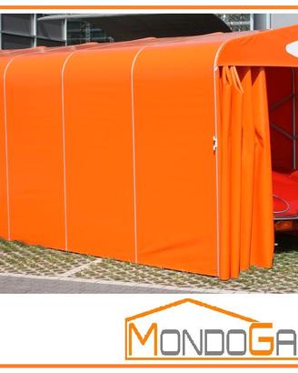 Tunnel estensibile carport gazebo auto garage new