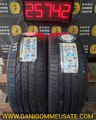 2 GOMME ESTIVE 245 35 20 PIRELLI - NUOVE