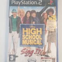 PlayStation 2 - High School Musical: Sing It!