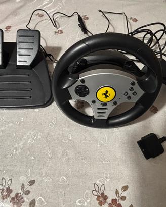 Volante thrustmaster ferrari play 1 e 2