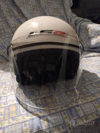 Casco x moto 