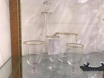 Servizio di bicchieri Nason &Moretti