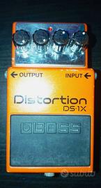 Boss DS1X Distorsore