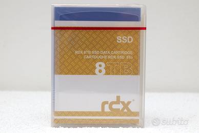 Tandberg RDX 8 TB SSD Data Cartridge - 8887-RDX
