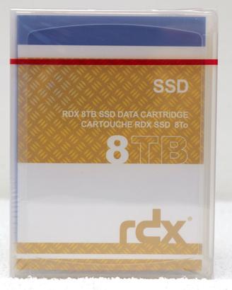 Tandberg RDX 8 TB SSD Data Cartridge - 8887-RDX