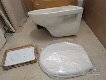 Sanitario WC sospeso Porcelanosa