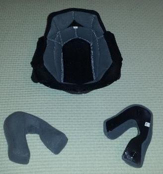 Kit interni casco Agv Longway