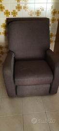 poltrona elettrica 