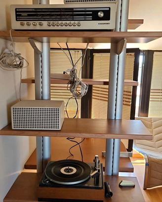 Radio Blaupunkt autoparlanti e giradischi