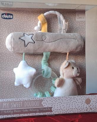 Chicco my sweet doudou teddy bear