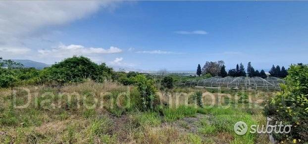 Terreno con rustico e serre a Mascali - Vista 2