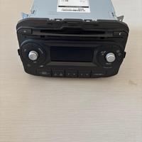 Autoradio Kia Picanto 2015 con mascherina