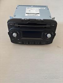 Autoradio Kia Picanto 2015 con mascherina