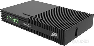 DIGIQUEST Ti9 Decoder Tivùsat DVB-S2 HDR