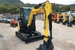 Yanmar 18 Q VARIE DISPONBILITA PROV..CERTIFICATA