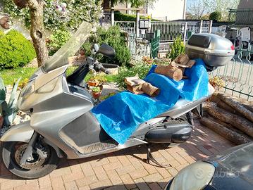 honda silver wing