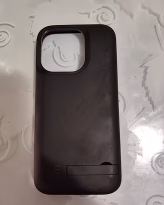 cover PowerBank per iPhone 16 batteria integrata