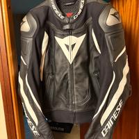 Giubbino Dainese super speed pelletg 58 come nuova