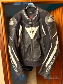 Giubbino Dainese super speed pelletg 58 come nuova