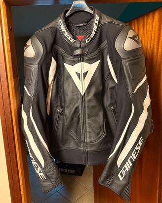 Giubbino Dainese super speed pelletg 58 come nuova