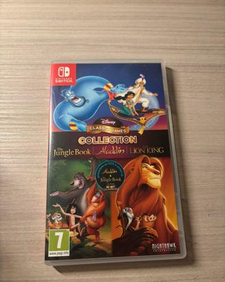 Disney Classic Games collection Nintendo switch